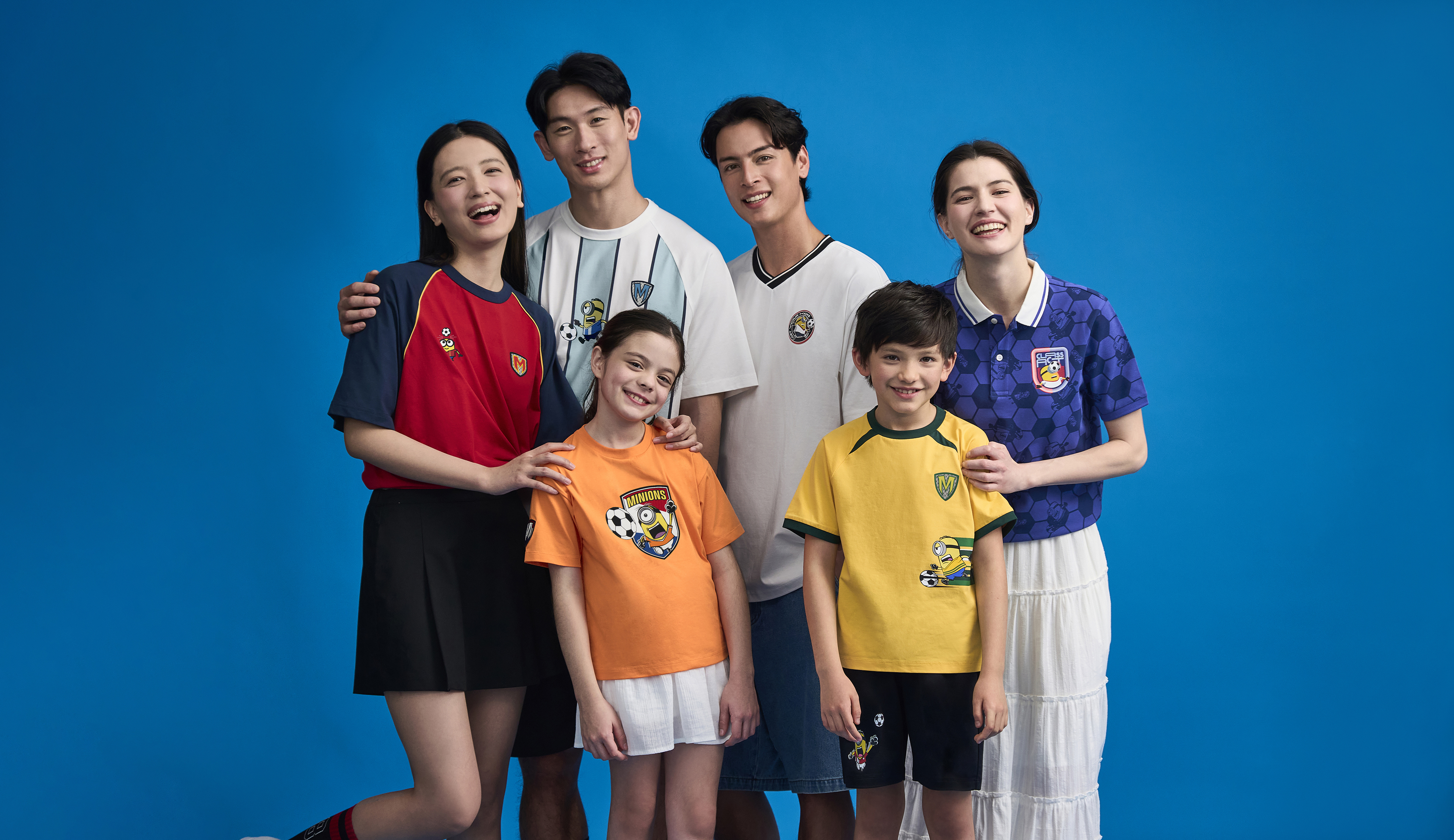 Minions Collection Family
